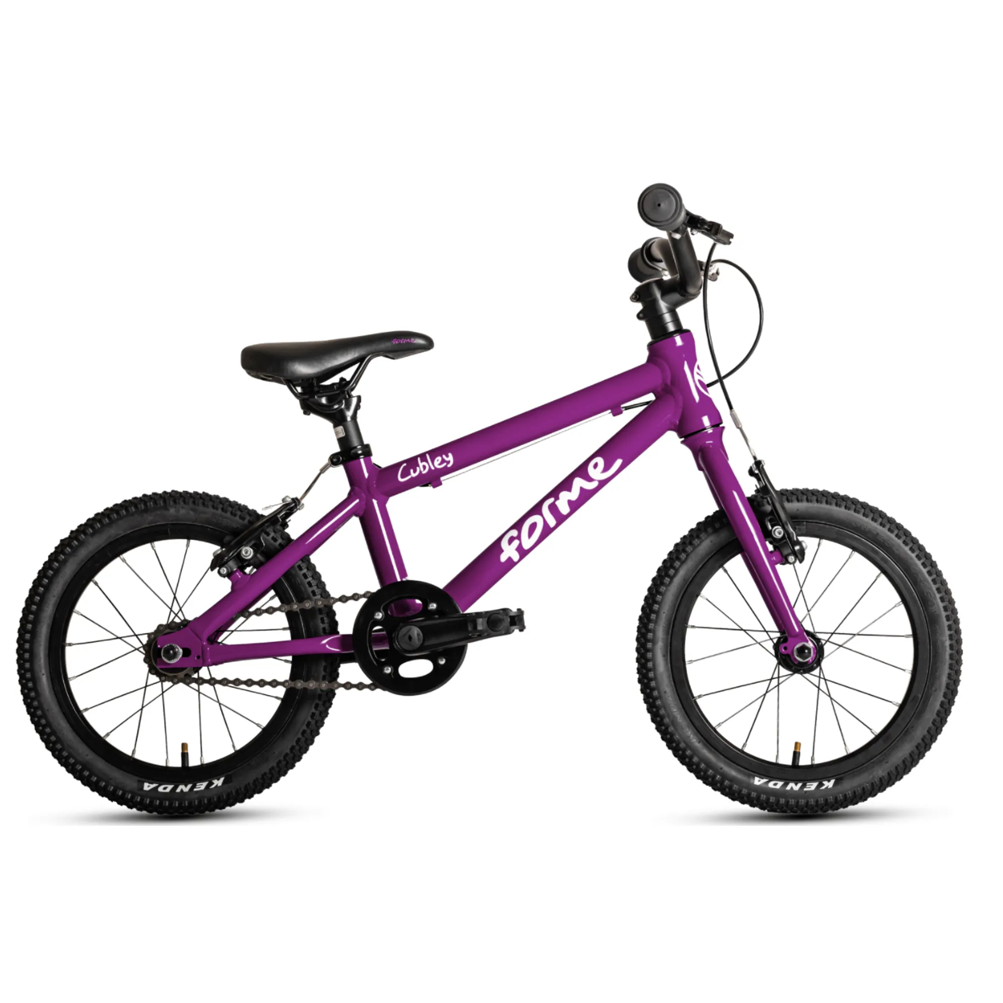 Purple 14 inch bike shop